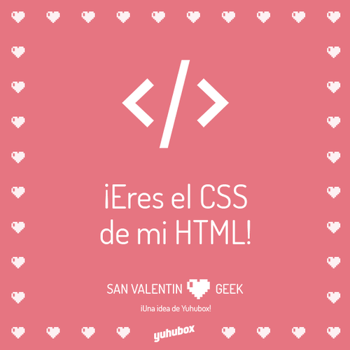 Eres el CSS de mi HTML